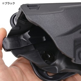 Safariland ホルスター 7377 7TS ALS GLOCK 19/23、19X/45用 [ フラットダークアース ]_画像4