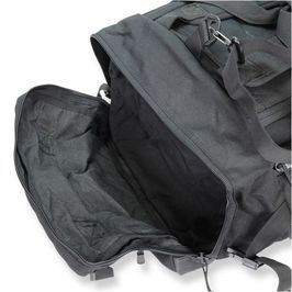 CONDOR большая спортивная сумка 161koro подвеска 55L [ черный ] 161-001da полный задний милитари 
