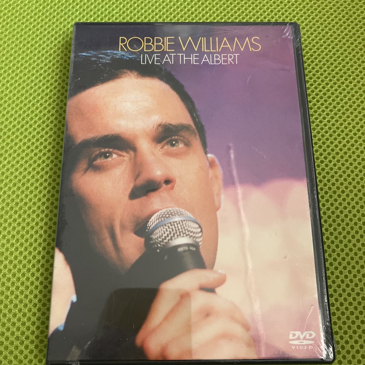 未開封　DVD Robbie Williams／ ライブ・アット・ロイヤル・アルバート・ホール_画像1