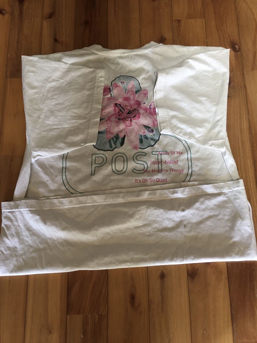 vintage bjork post t shirt byo-k post 