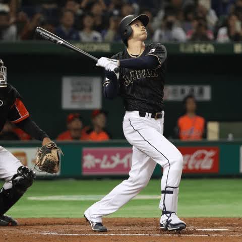 Yahoo!オークション - 大谷 翔平 ユニフォーム L WBC 日本代表 侍