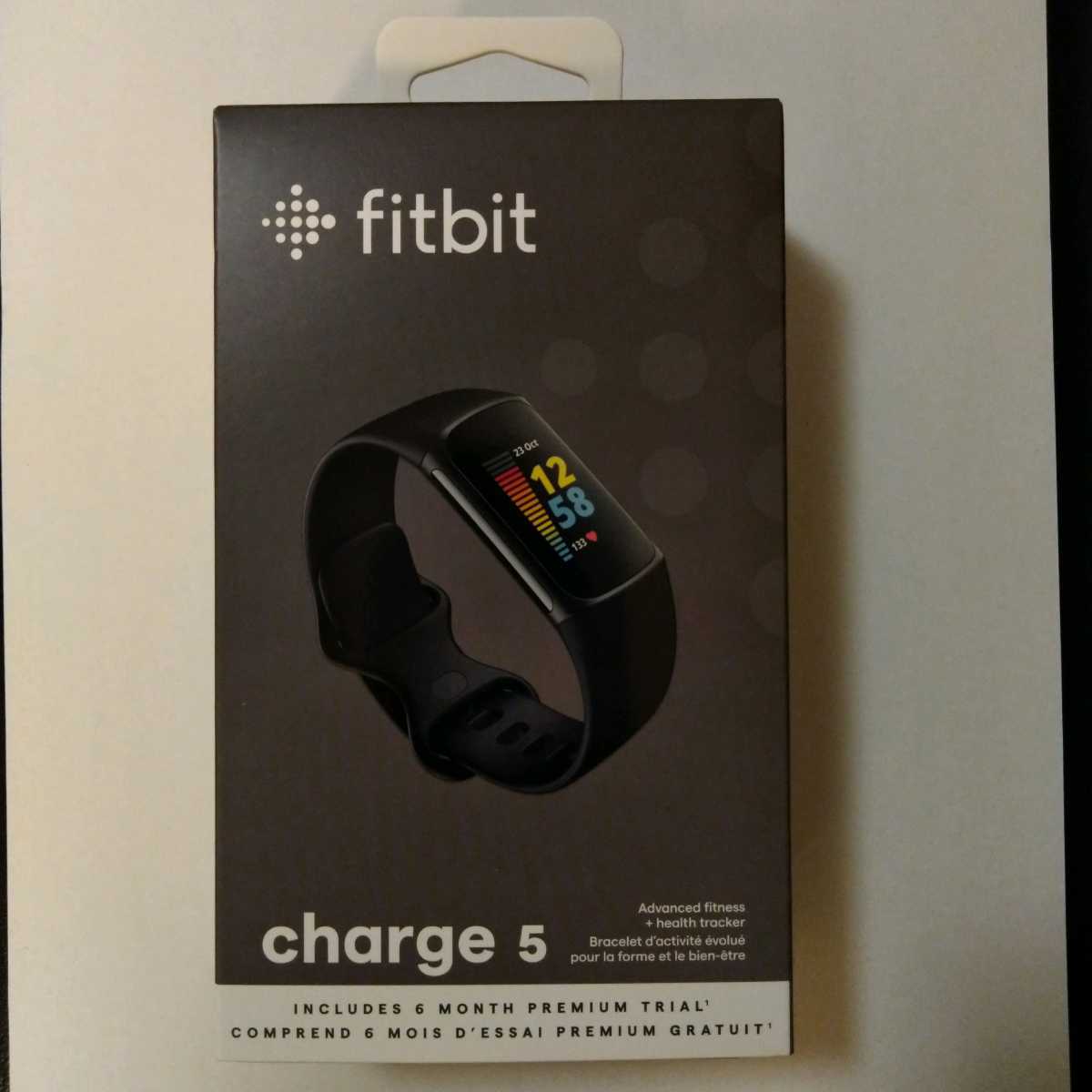 Fitbit Charge 5 ブラック/グラファイト 【祝開店！大放出セール開催中