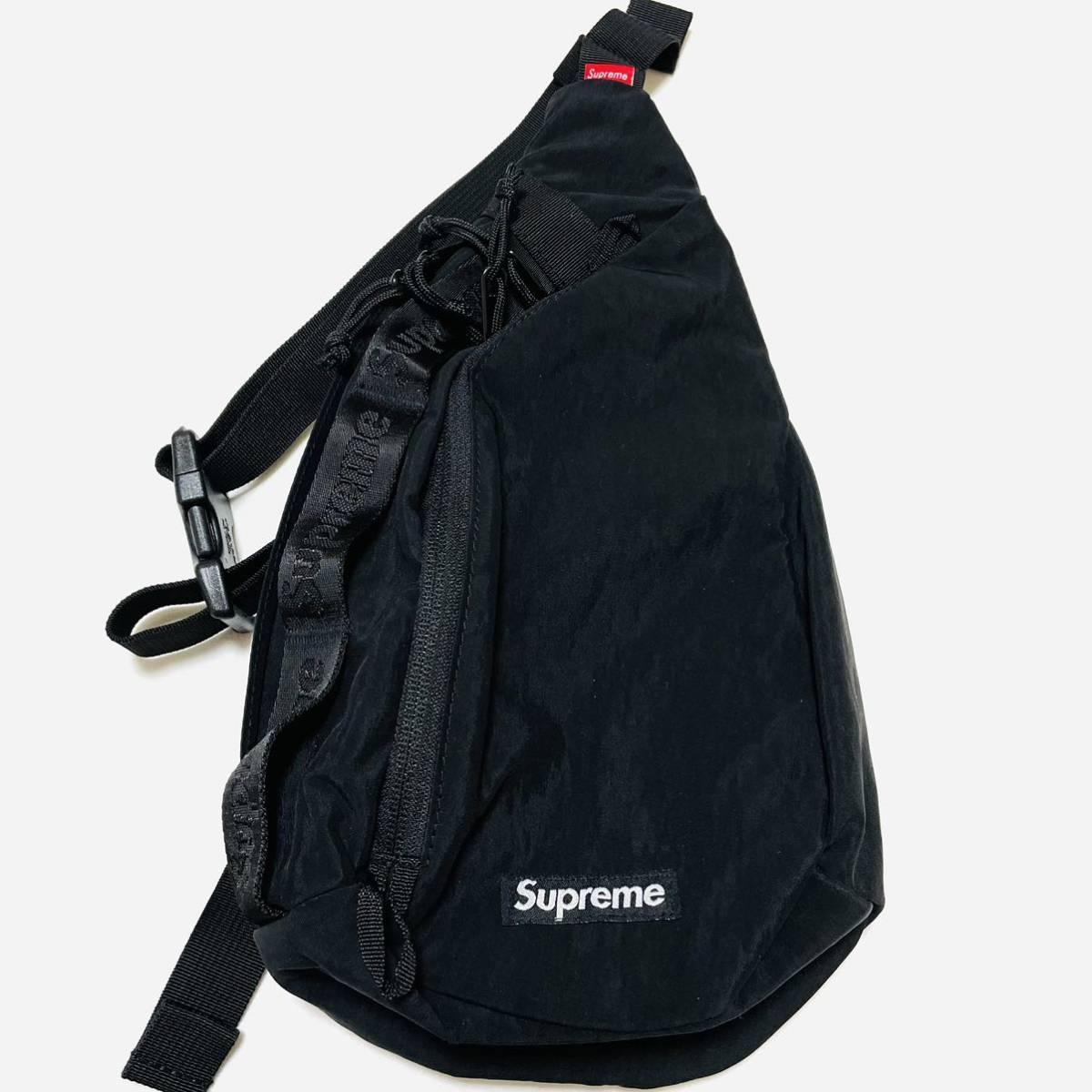 Supreme Sling Bag 4L Black 新品未使用 | labiela.com