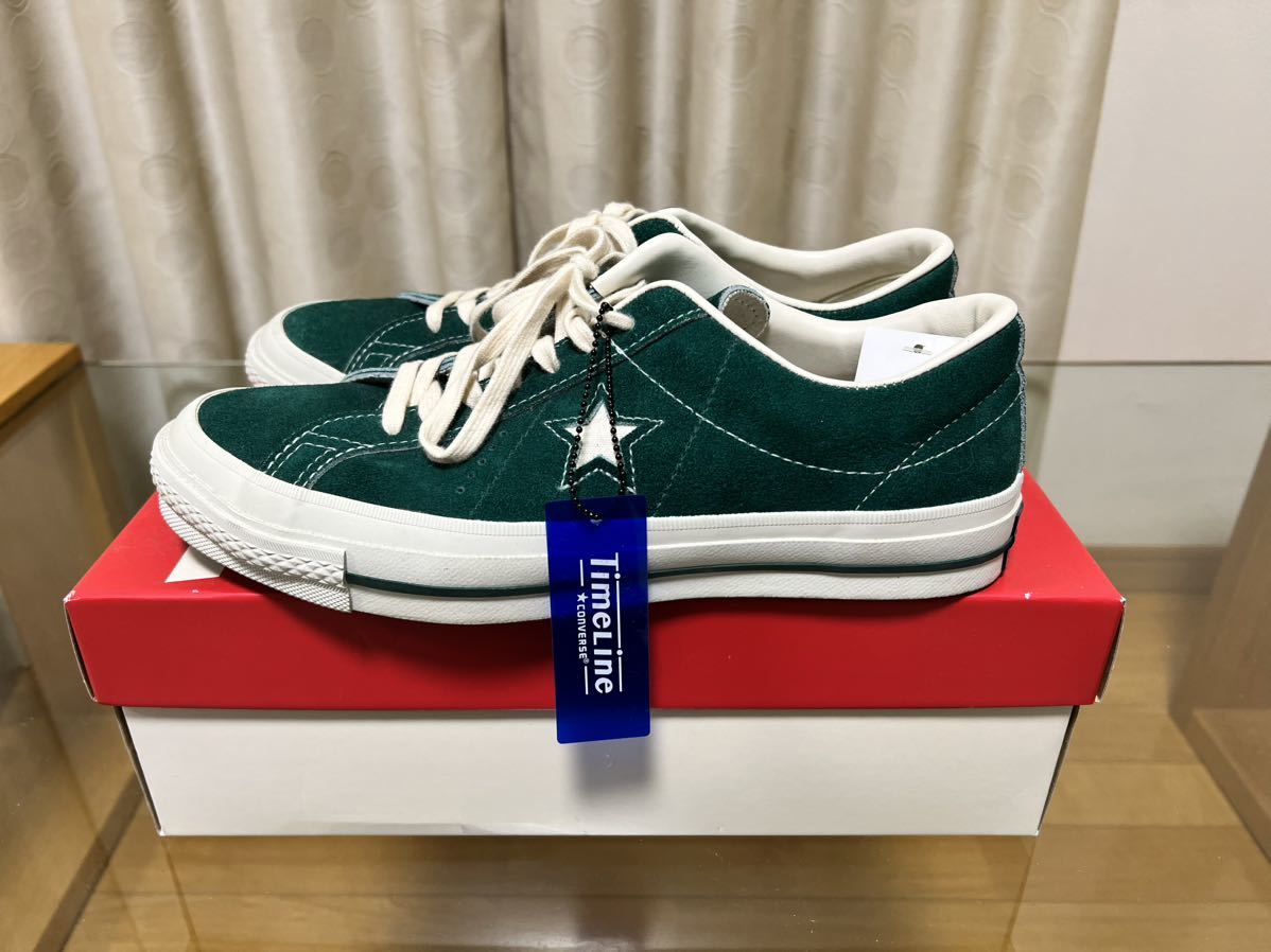 CONVERSE TIMELINE ワンスター 復刻 vintage MADE IN JAPAN ONE STAR