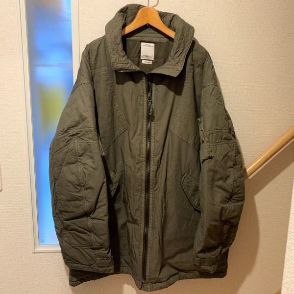 2021?新作】 visvim - ミリタリージャケット サイズ3 - htii.edu.kz