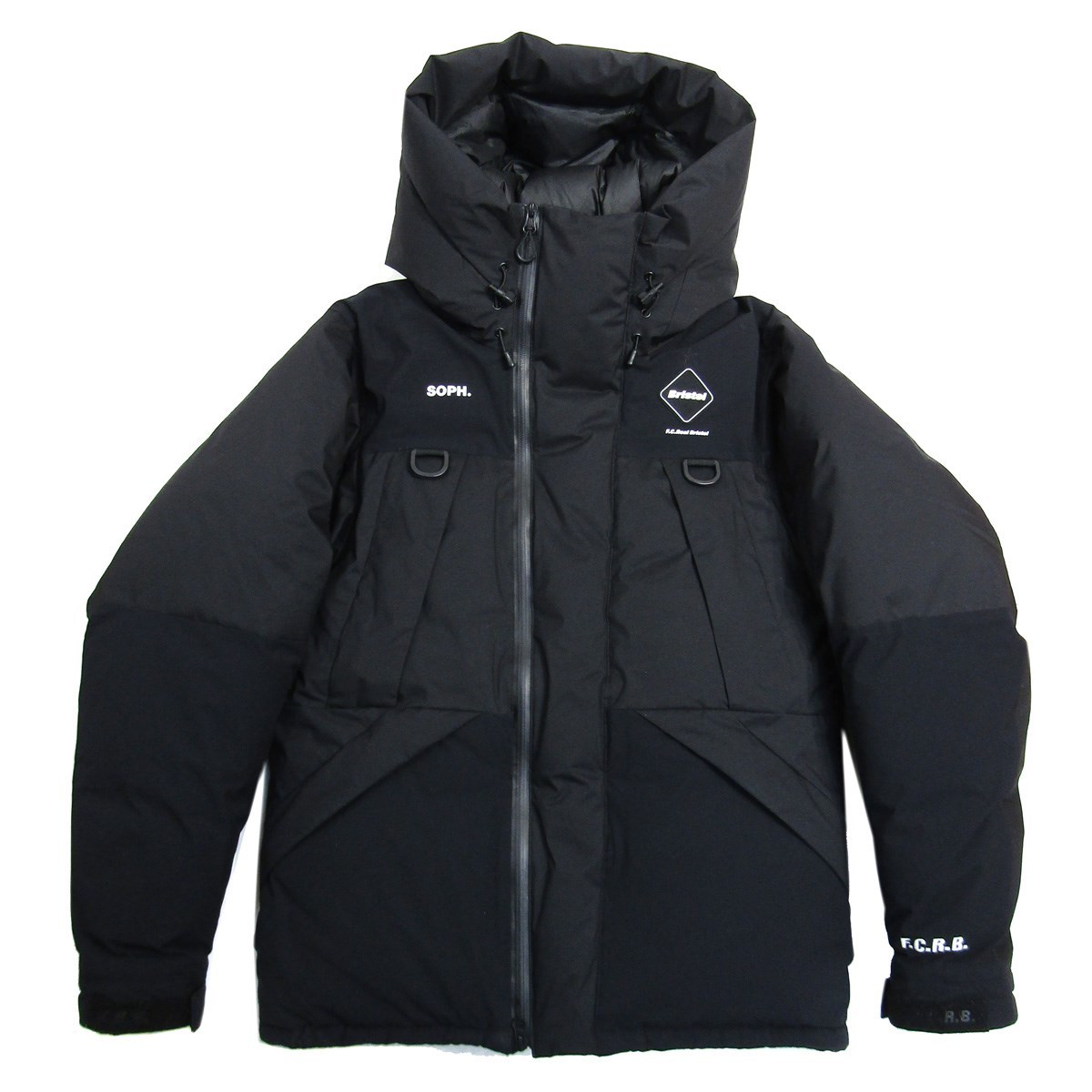 交換無料! 未使用新品!F.C.R.B. 22AW DOWN BENCH PARKA M ダウン