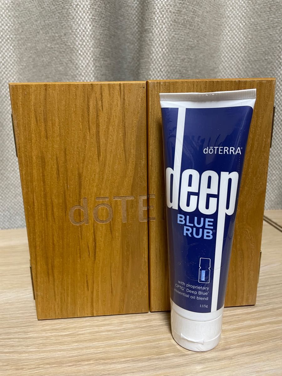 激安セール】 ドテラ DoTERRA ディプブルーラブ 115gr 2本