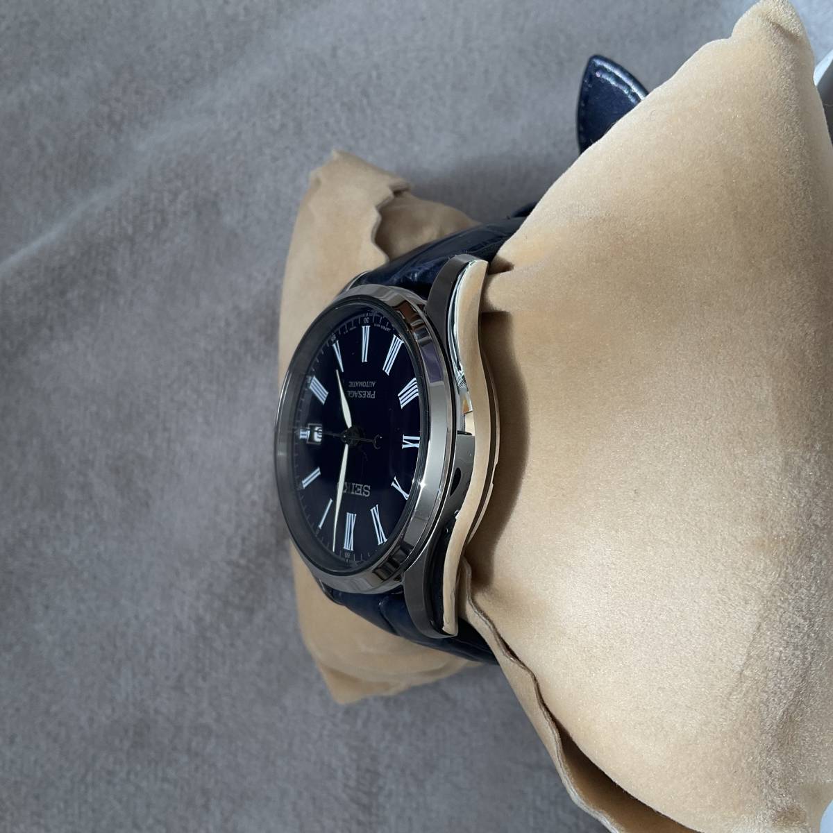 セイコー プレサージュ 青琺瑯 SEIKO PRESAGE SARX053 自動巻 未使用品