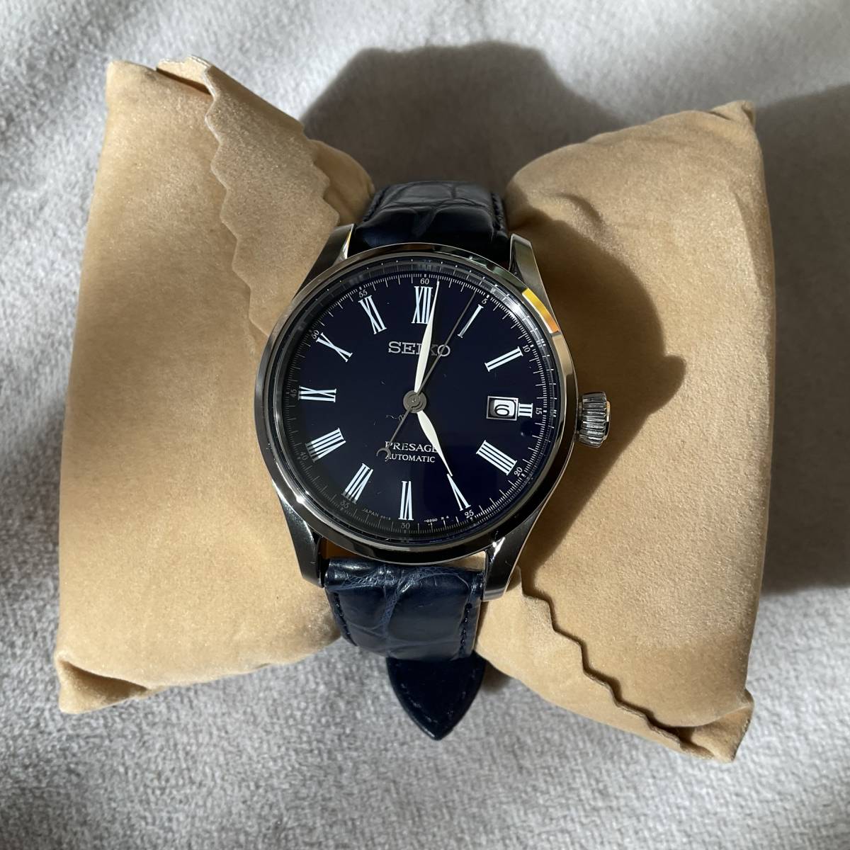 セイコー プレサージュ 青琺瑯 SEIKO PRESAGE SARX053 自動巻 未使用品
