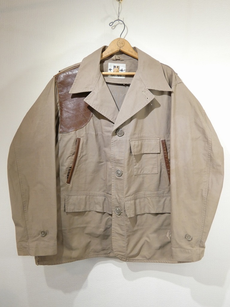 レア 50s ビンテージ MASLAND マスランド ハンティング シューティング