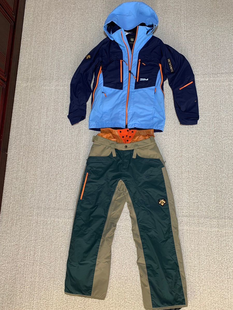 超目玉枠】 JACKET S.I.O DESCENTE クリーニング済 HEAT 下M-74 デモ