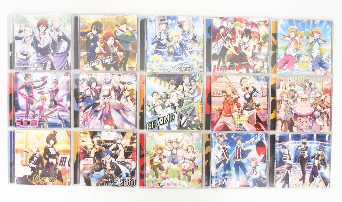 注目の アイドルマスター SideM ST@RTING LINE 01〜15セット econet.bi