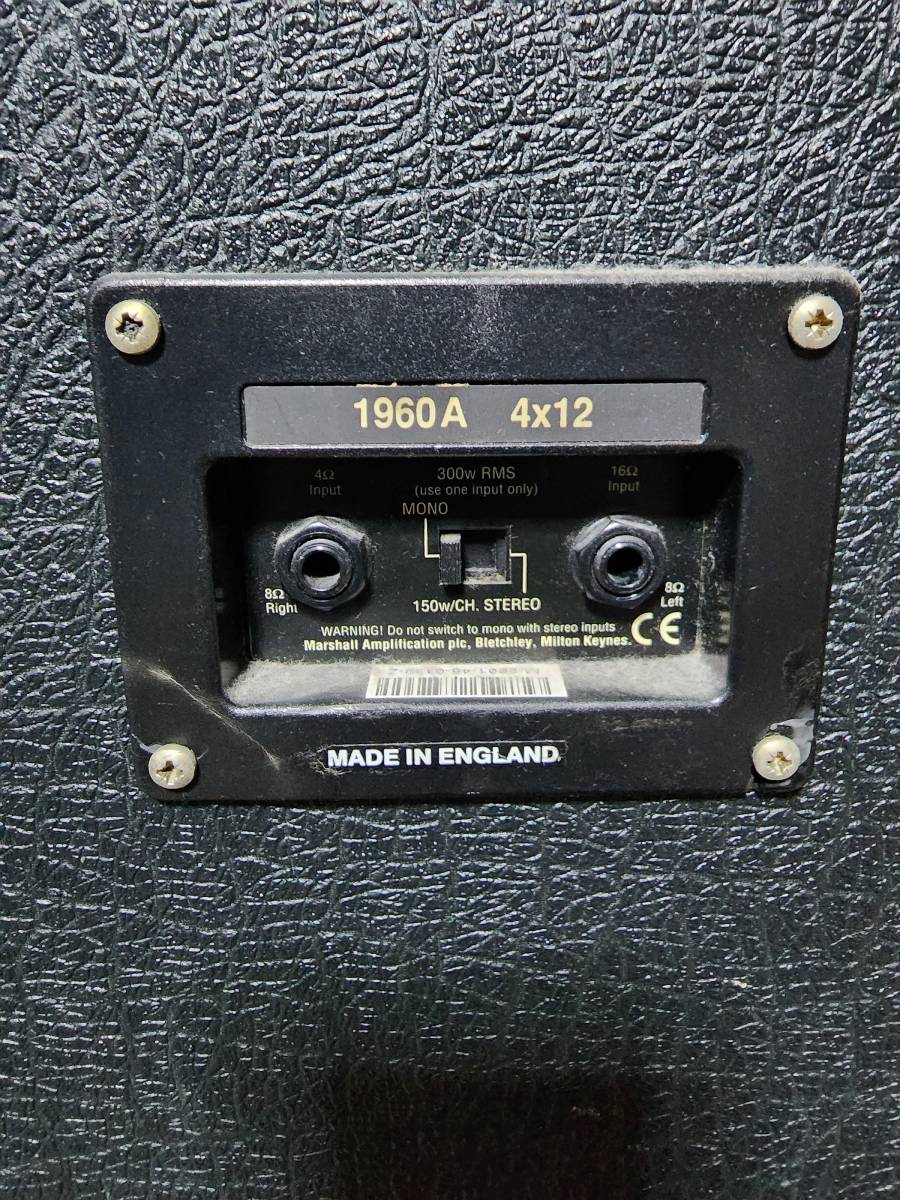 割り引きMarshall JCM900 1960A マーシャル