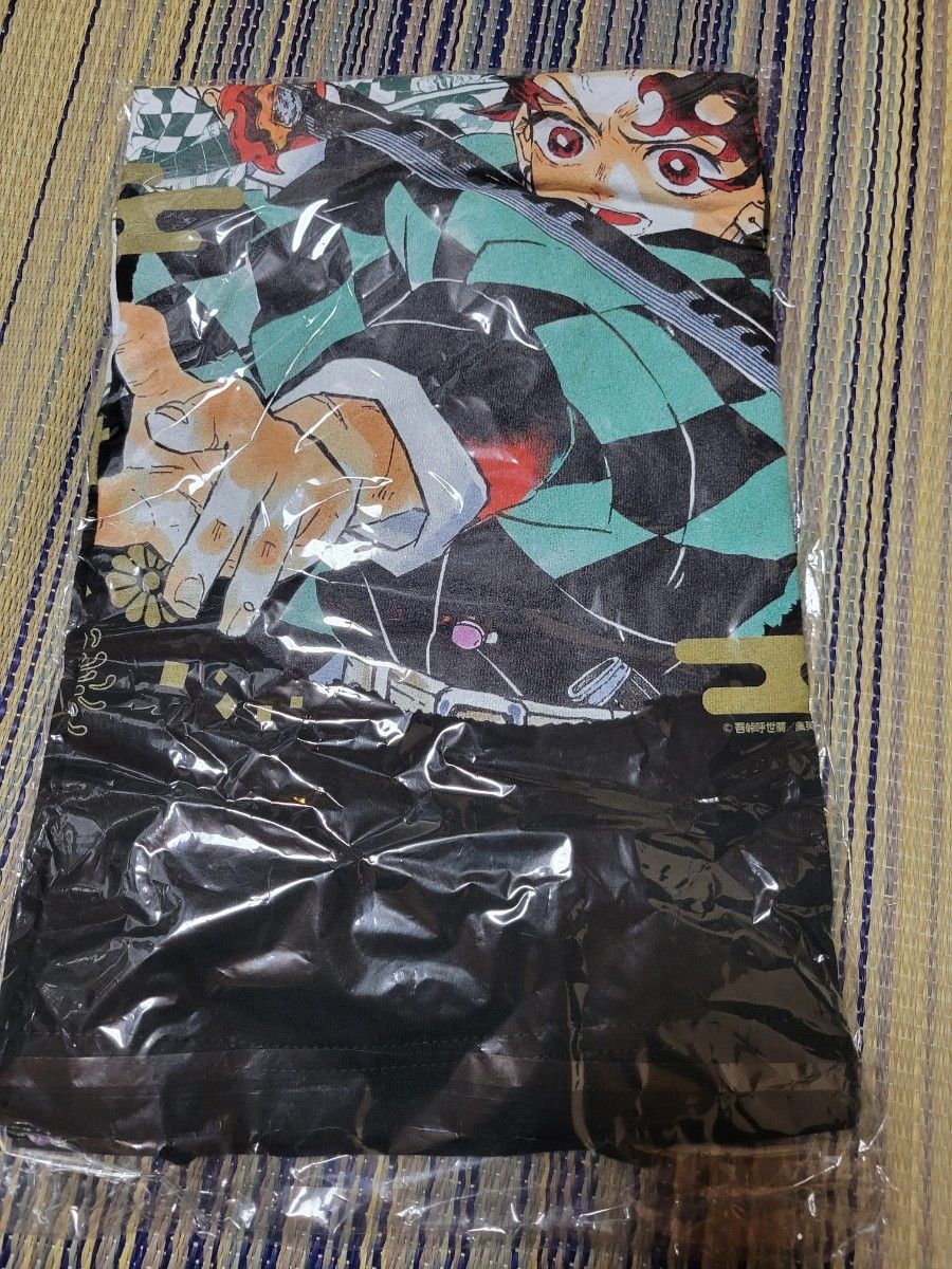 竈門炭治郎 鬼滅の刃Tシャツデジタル版定期購読応募者全員サービス超