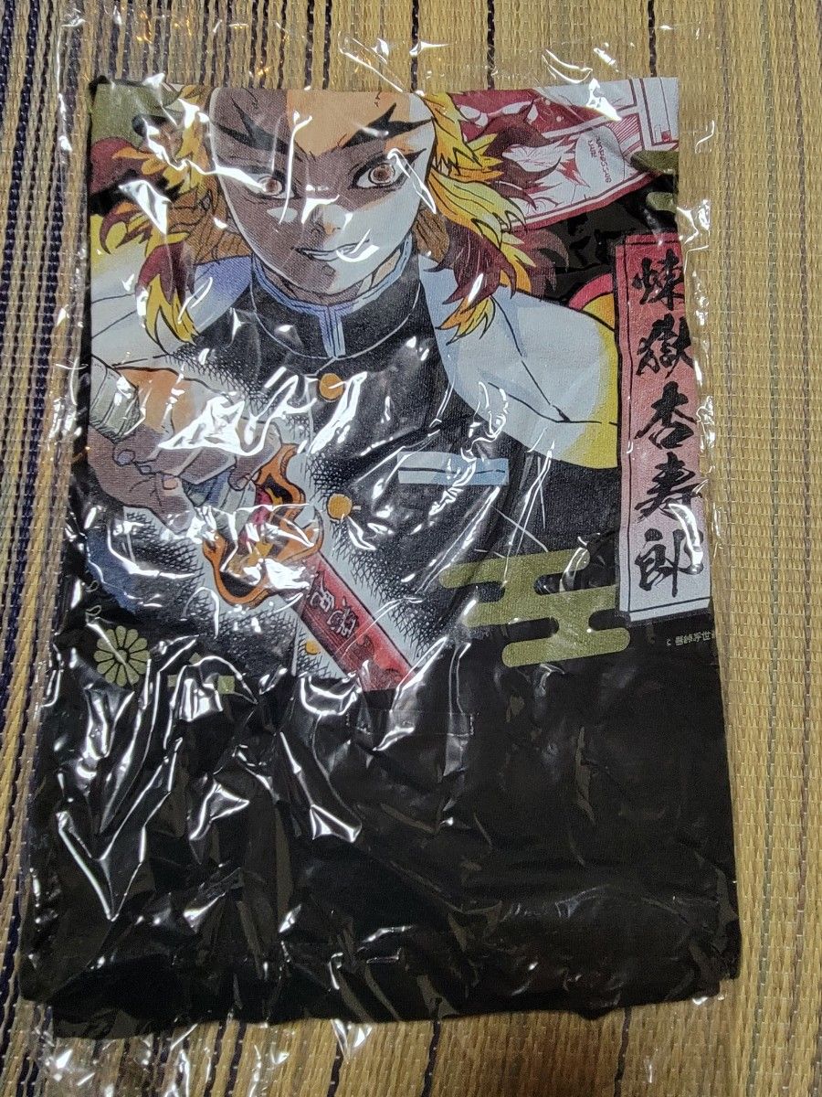 煉獄 杏寿郎鬼滅の刃デジタル版定期購読応募者全員サービス超レア完売品Tシャツ