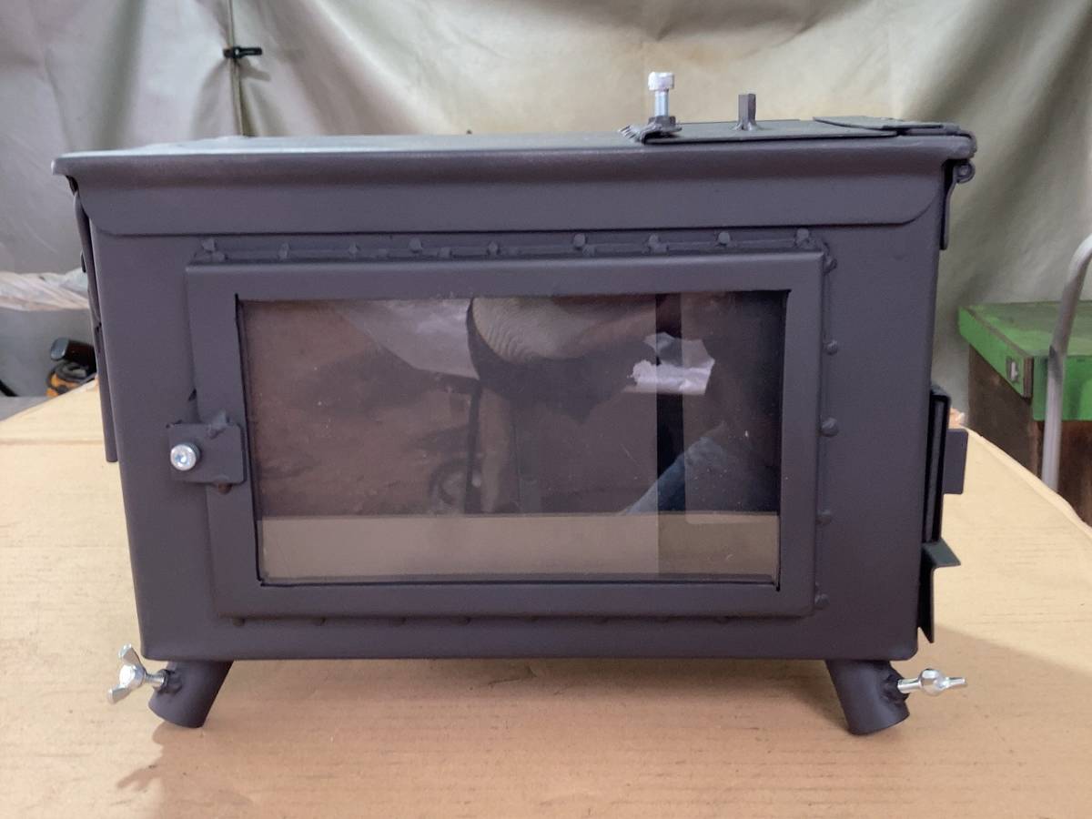ペレット仕様アンモ缶ストーブ(新品/送料無料)のヤフオク落札情報