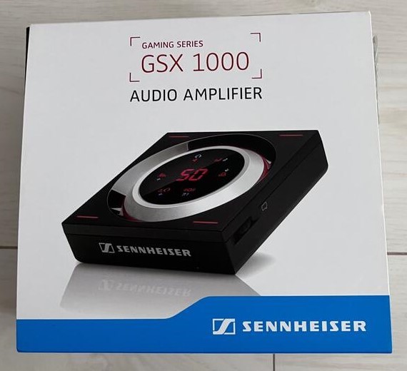 ☆開封新品 未使用品 EPOS SENNHEISER GSX 1000 ゼンハイザー