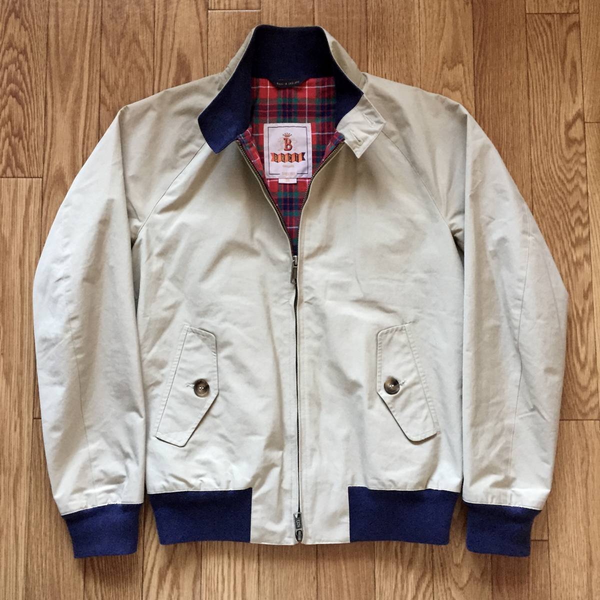 美品 BARACUTA BEAMS PLUS バラクータG9 ビームスプラス別注
