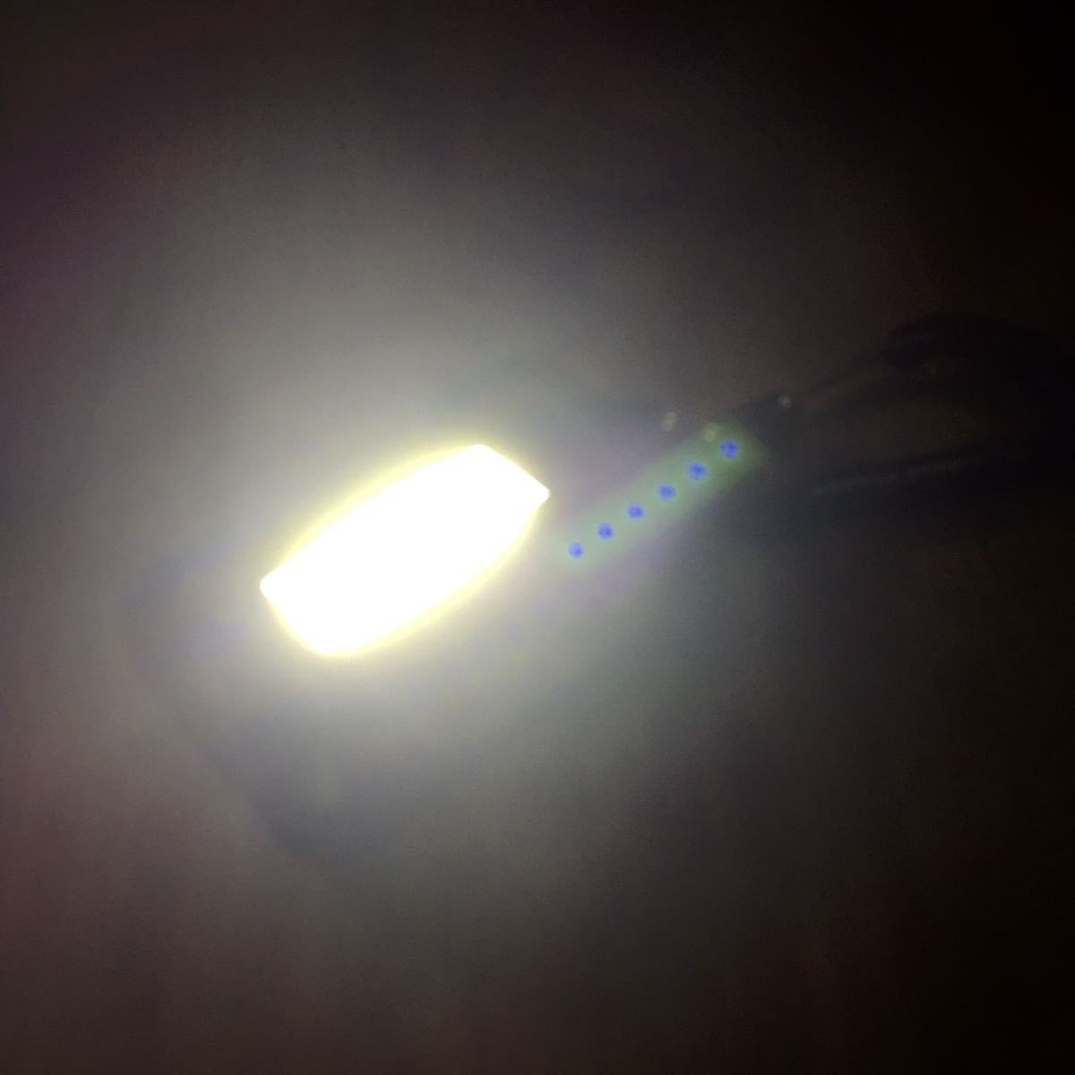 未使用 BEAMS LED Light Keyholder ビームス LEDライト キーホルダー EDC OUTDOOR CAMP FES BBQ エブリデイキャリー アウトドア キャンプ_画像10