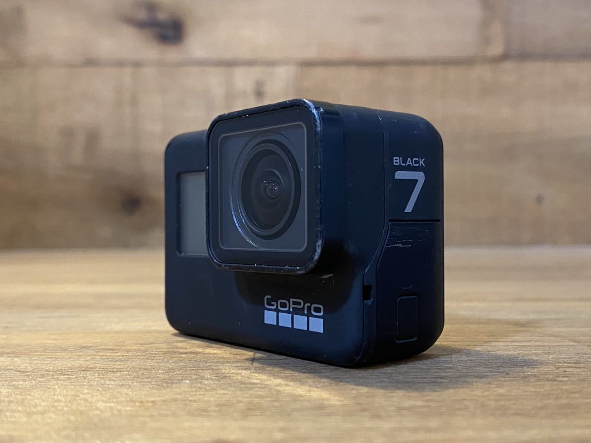 ゴープロ GoPro HERO7 BLACK 故障品 アクションカメラ(その他)|売買
