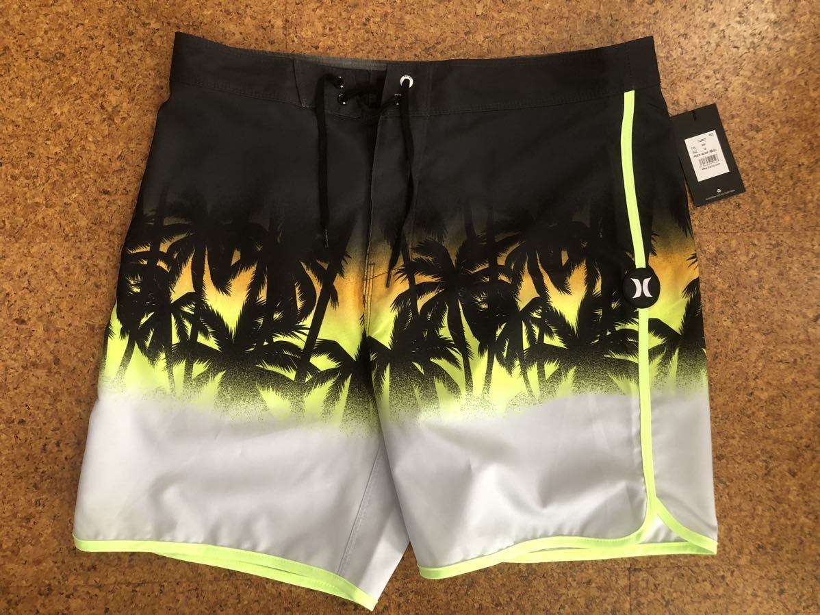 Hurley 水着 サーフパンツ ハーレー Mサイズ 32インチ ベージュ