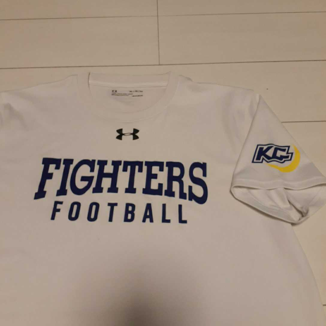 【SALE/55%OFF】 【非売品】 関西学院大学アメフト部FIGHTERS Tシャツ XL アンダーアーマー UA 2 記念グッズ 【SALE/55%OFF】 【非売品】 関西学院大学アメフト部FIGHTERS Tシャツ XL アンダーアーマー UA 2 記念グッズ