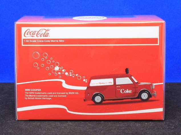 1/50 Tiny City モーリス MINI ミニ バン コカコーラ Coca-Cola ●_画像3