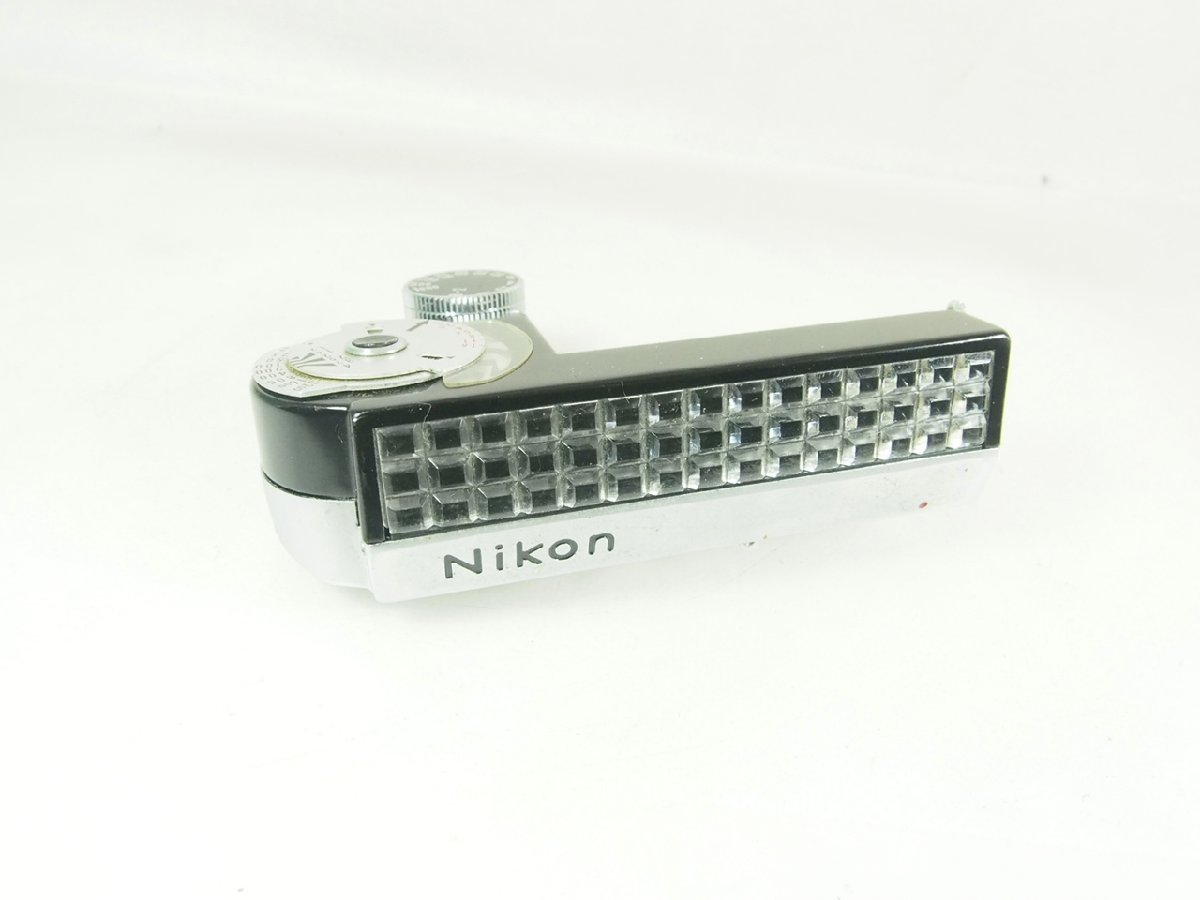 お礼や感謝伝えるプチギフト B301090良品☆ニコン F用 露出計 ニコン