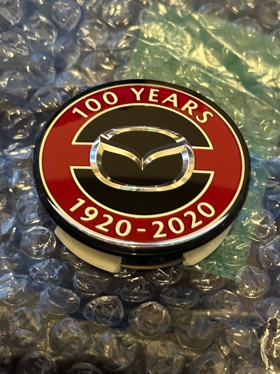 はこぽす対応商品】 MAZDA 高級品 100YEARS MAZDA純正 1920-2020