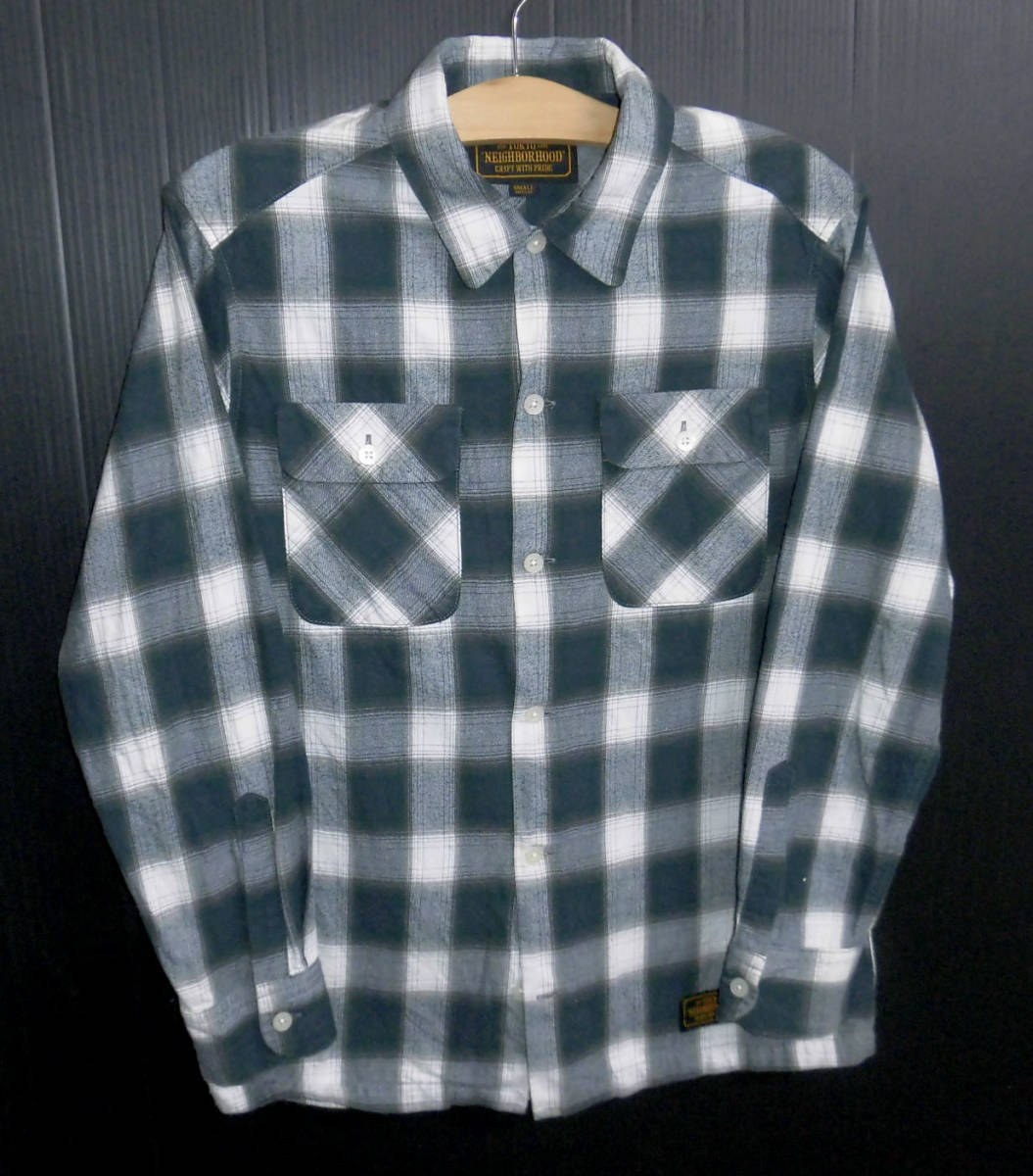 超美品 20SS ネイバーフッド NEIGHBORHOOD ◇美品 B&C/C-SHIRT.LS S