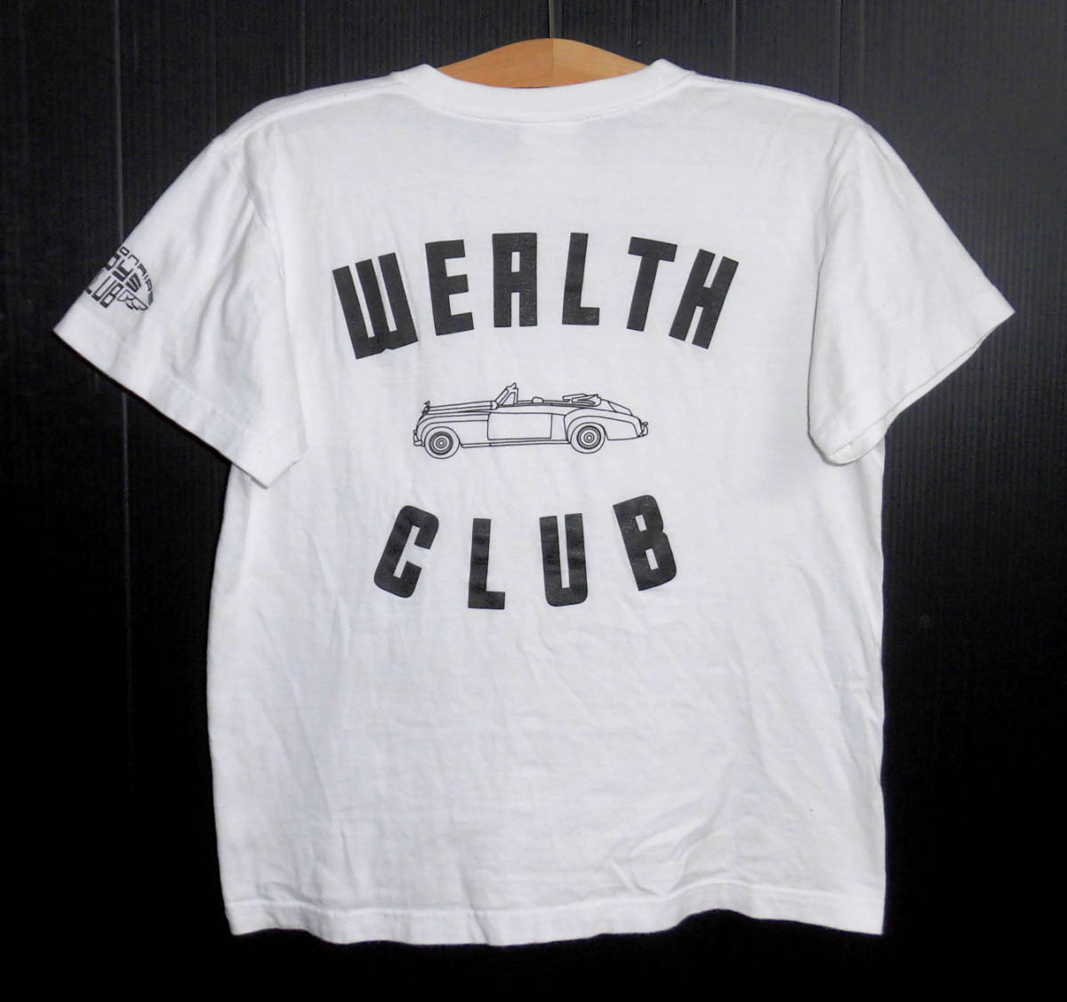 ⑫BILLIONAIRE BOYS CLUB ビリオネアボーイズクラブ BBC 両面ロゴ T