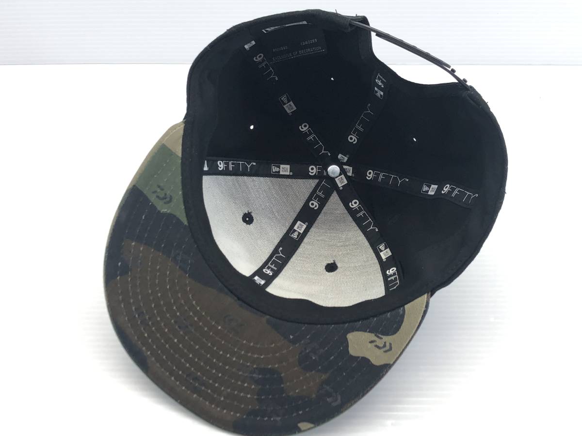 【美品】 ダイワ ニューエラ 迷彩 Yahoo!オークション - NEW ERA ニューエラ Daiwa ダイワ 迷彩