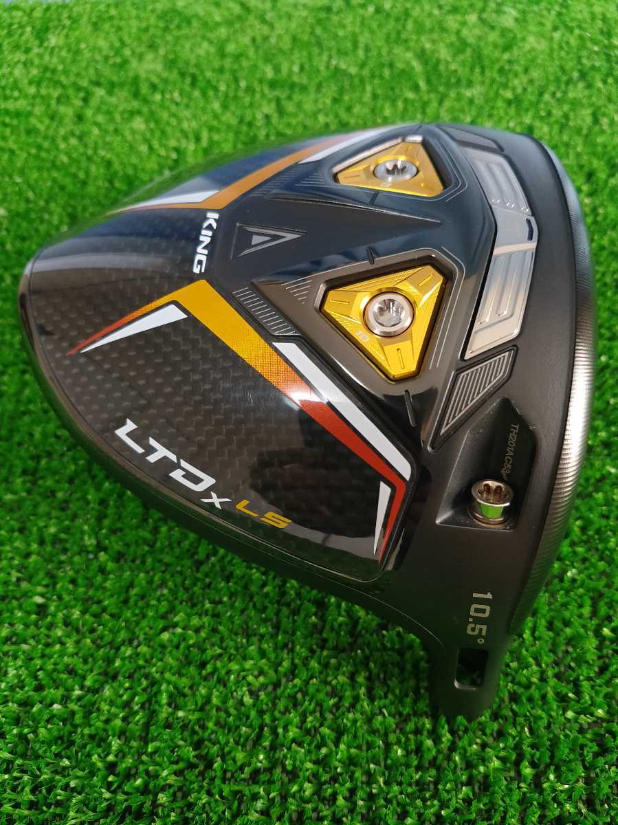 コブラ LTDX LS 10.5 ヘッドのみ カバー、レンチ、シャフト無し