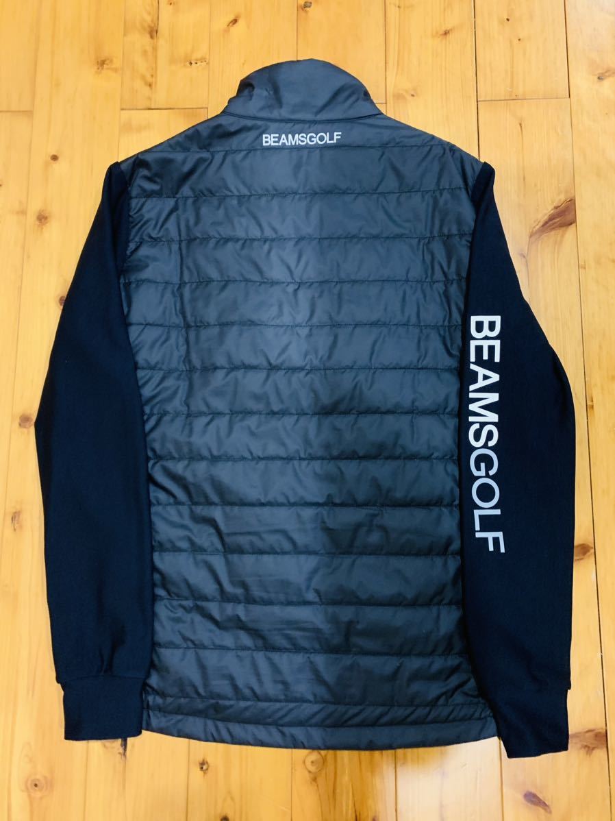 話題の人気 中綿 ビームスゴルフ GOLF 【美品!】BEAMS ジップ