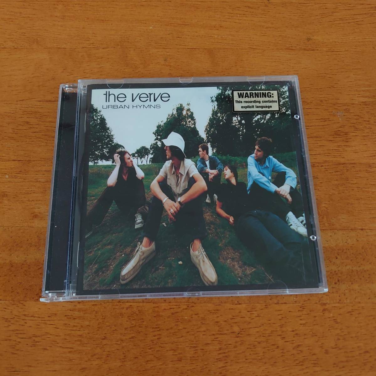 THE VERVE / URBAN HYMNS ザ・ヴァーヴ/アーバン・ヒムス 輸入盤 【CD】_画像1