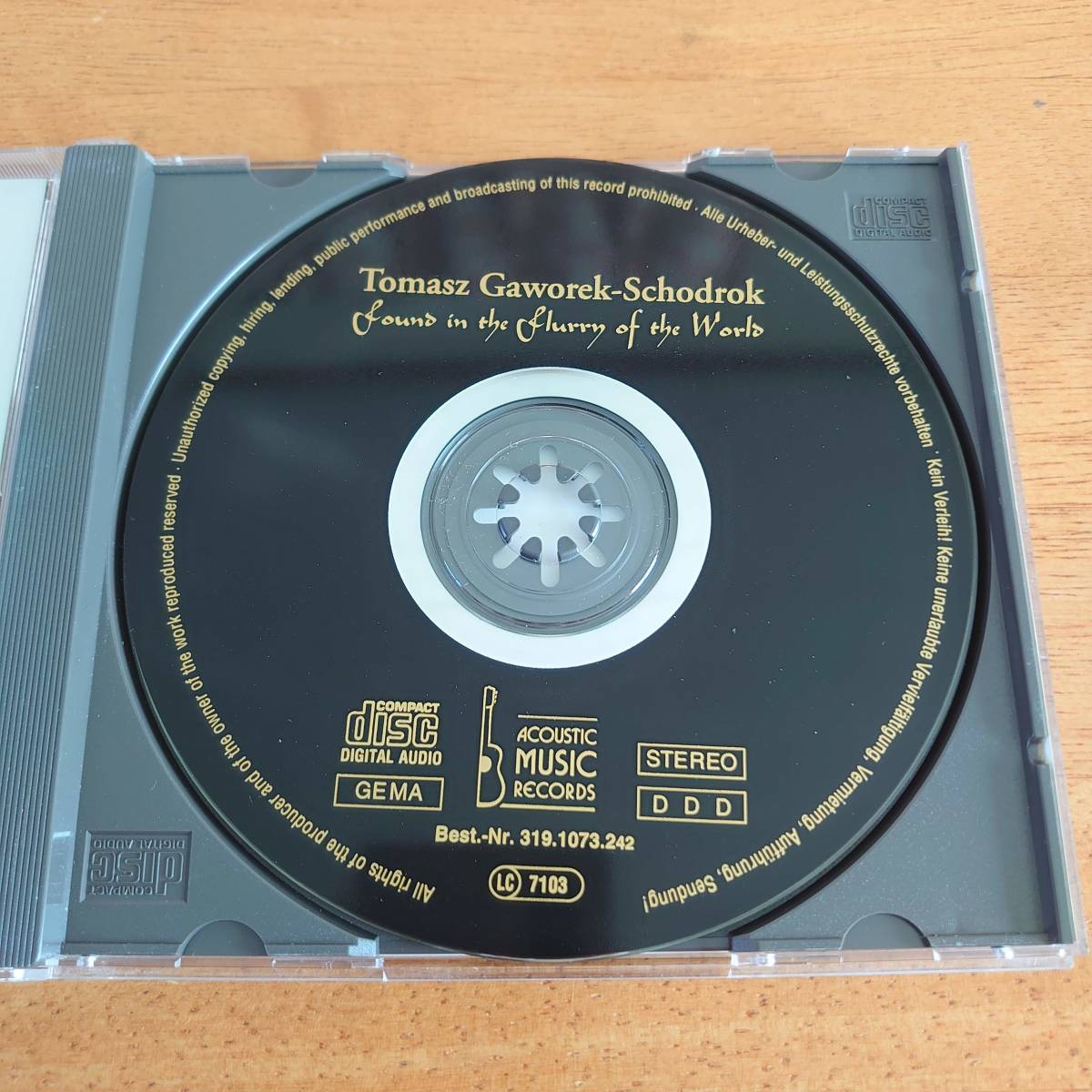 Tomasz Gaworek-Schodrok / Found In The Flurry Of The World トーマス・ガヴォレク・ショドロック 輸入盤 【CD】_画像3