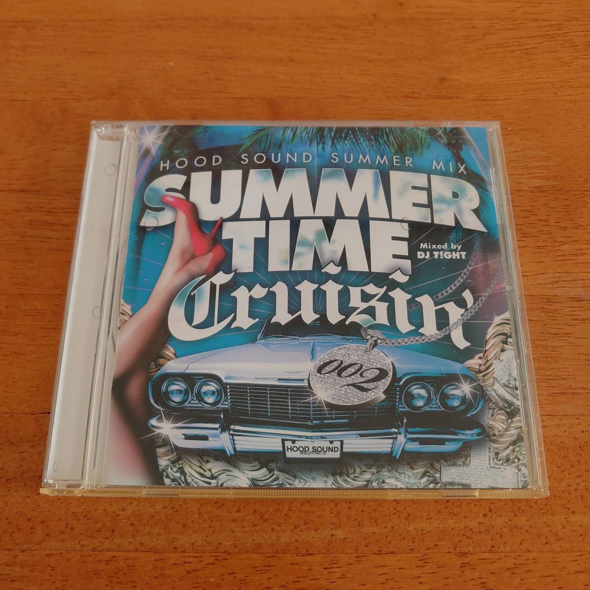 SUMMER TIME Cruisin' 002 Mixed by DJ T!GHT 【CD】の画像1