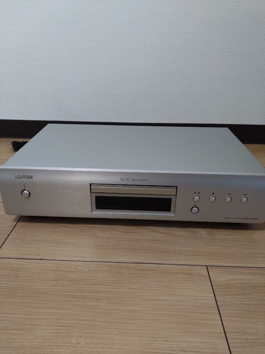DENON デノン DCD-600NE 完動品、美品 2019年製 bonanzaagro.com.br