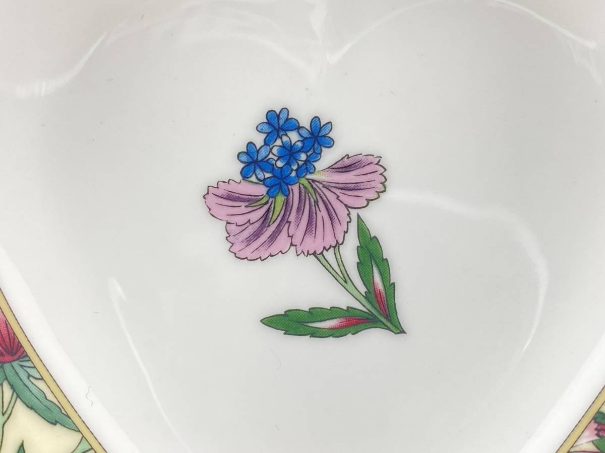 WEDGWOOD ウェッジウッド SARAH Heart Shape 12cm Dish サラ ハート型 12cm 皿 *L259_画像6