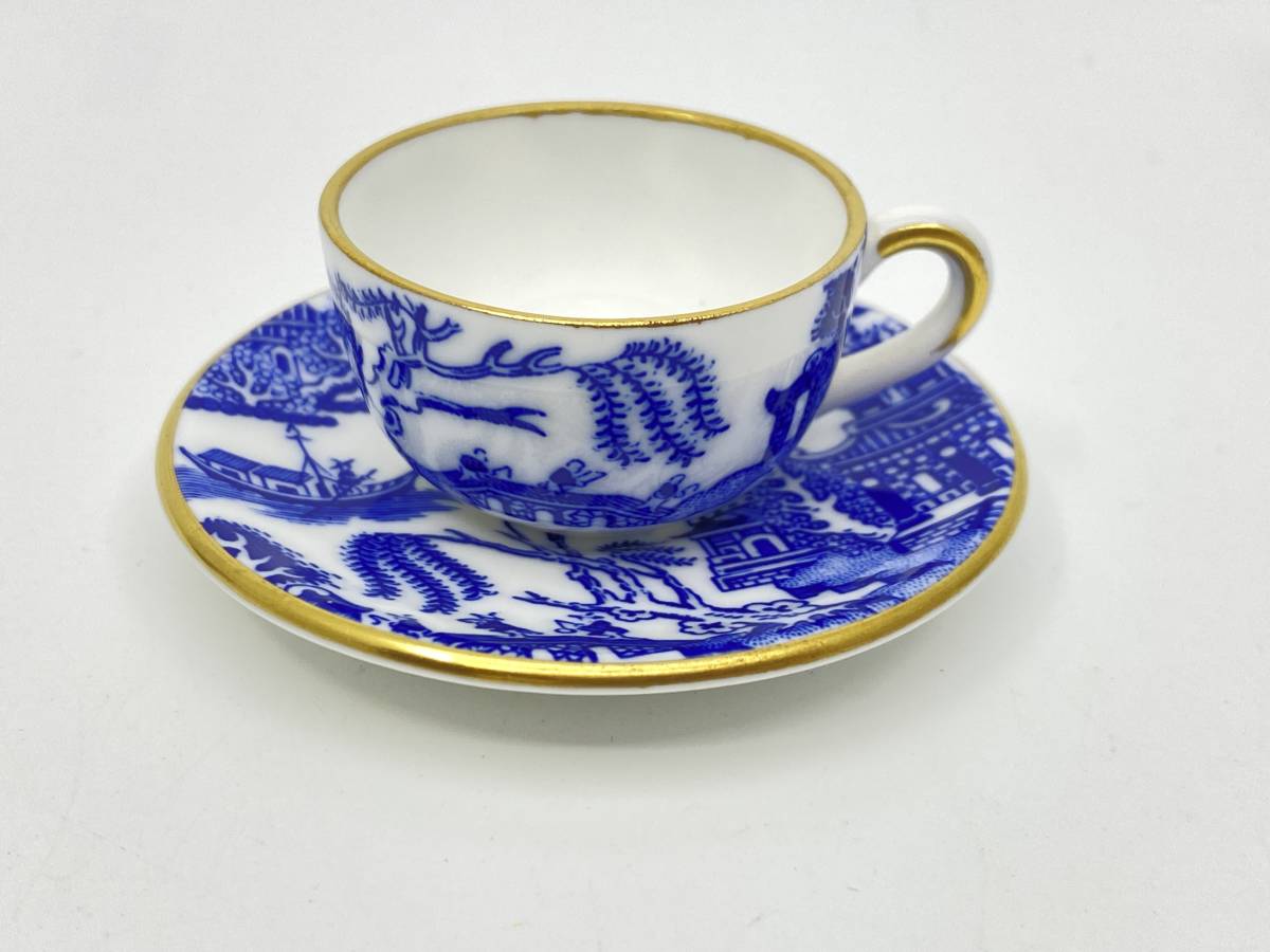 ヤフオク! - レア COALPORT コールポート RARE WILLOW Blue