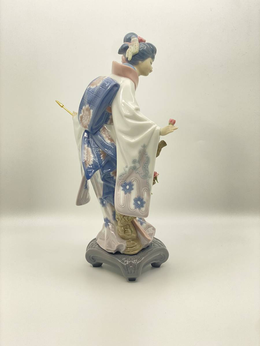 LLADRO リャドロ ＊* GEISHA TERUKO フィギュリン No. 1451 芸者