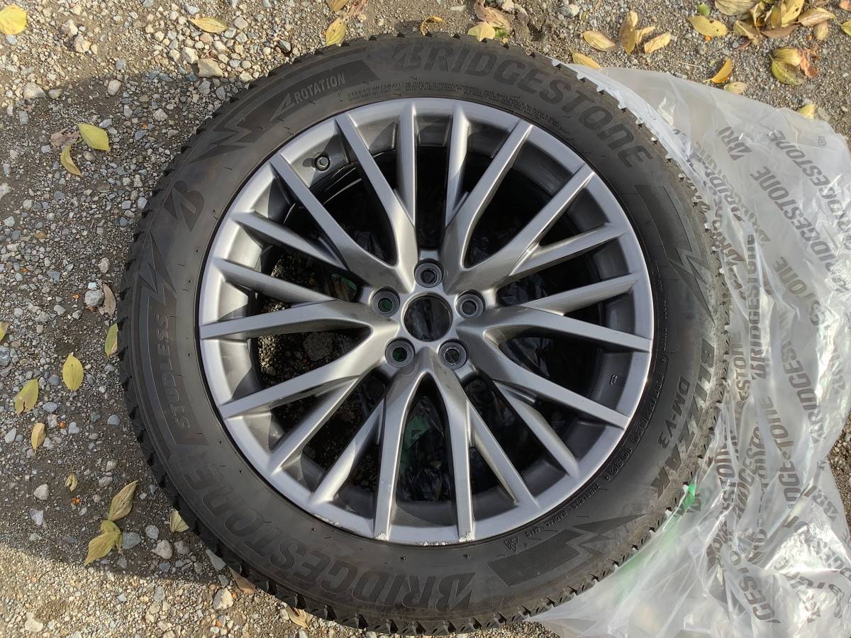新品RX Fスポーツ タイヤ4本 235/55R20 102V-