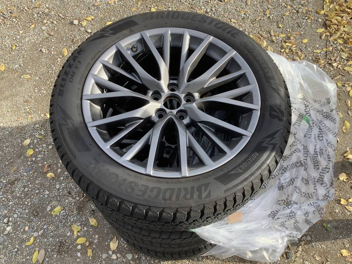 新品RX Fスポーツ タイヤ4本 235/55R20 102V-