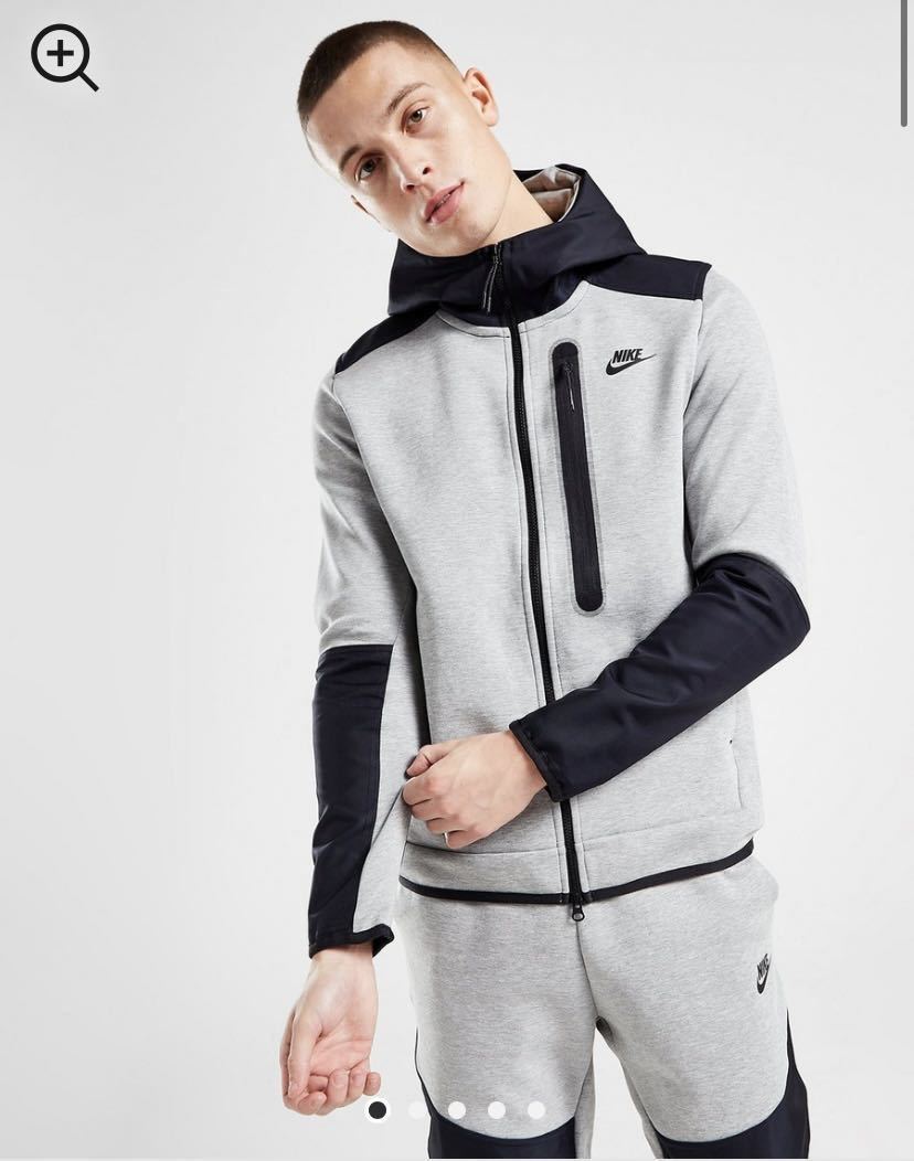 新品 日本未発売 海外正規品NIKE TECH FLEECE OVERLAY セットアップ Sサイズ ナイキ テックフリース パーカー ジョガーパンツ  海外限定