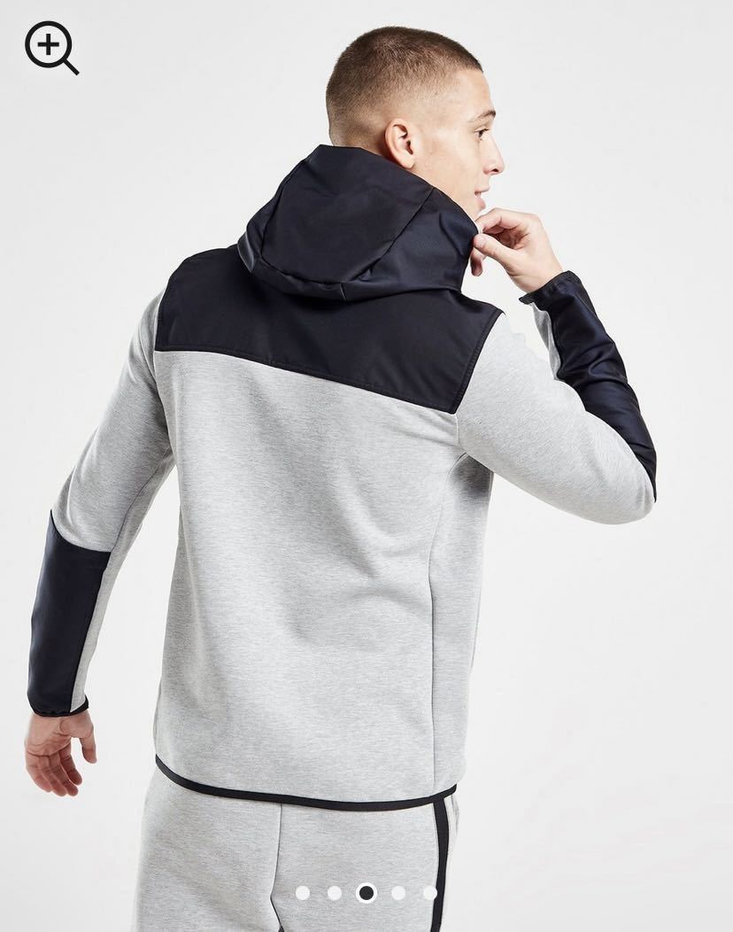 新品 日本未発売 海外正規品NIKE TECH FLEECE OVERLAY セットアップ Sサイズ ナイキ テックフリース パーカー ジョガーパンツ  海外限定