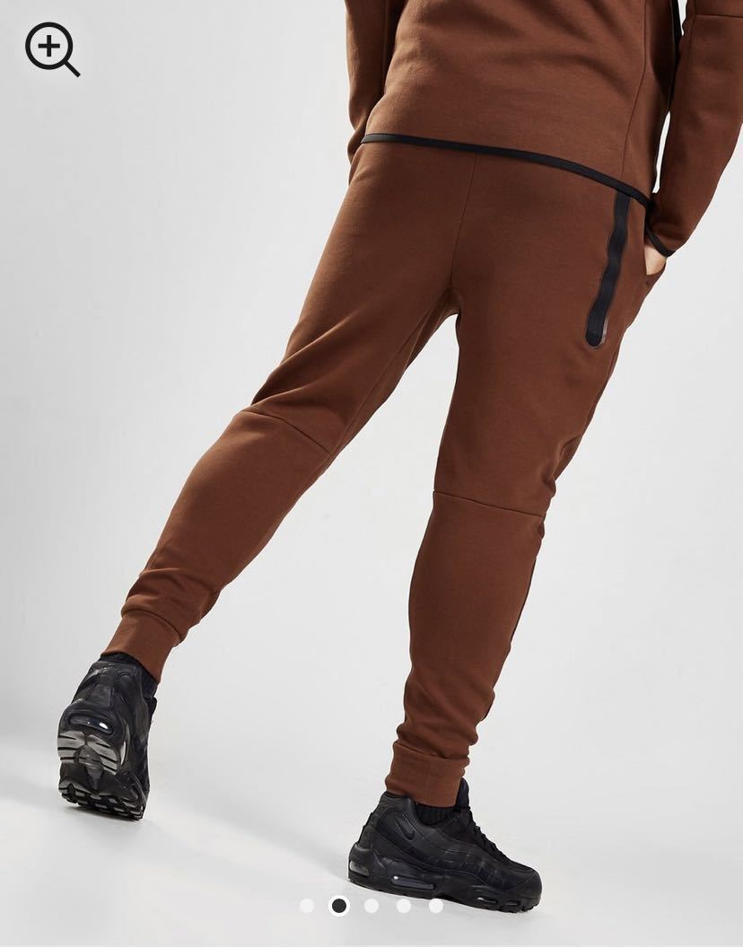 新品 日本未発売 海外正規品 NIKE TECH FLEECE セットアップ Sサイズ BROWN ナイキ テックフリース ブラウン 茶色 限定 レア