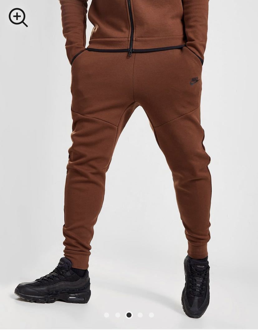 新品 日本未発売 海外正規品 NIKE TECH FLEECE セットアップ Sサイズ BROWN ナイキ テックフリース ブラウン 茶色 限定 レア