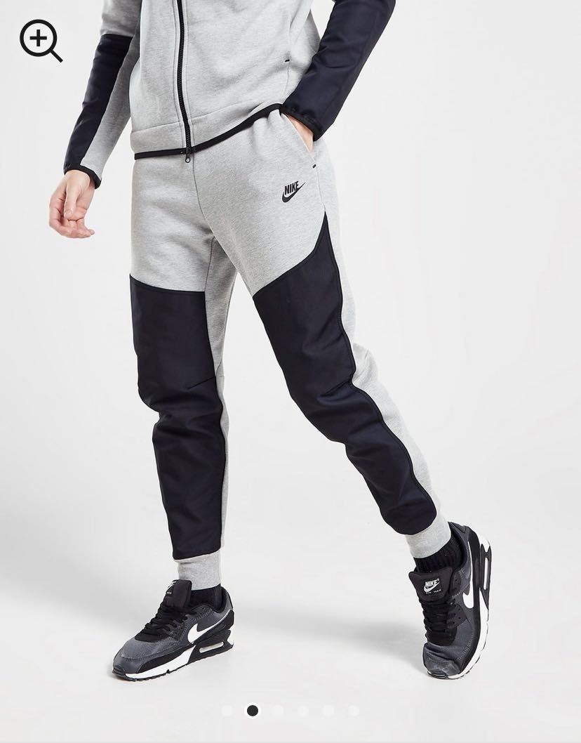 新品 日本未発売 海外正規品NIKE TECH FLEECE OVERLAY セットアップ Sサイズ ナイキ テックフリース パーカー ジョガーパンツ  海外限定