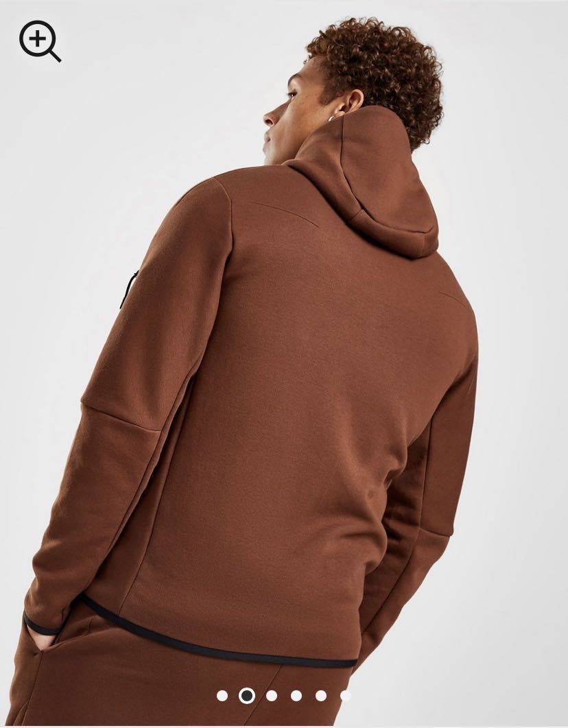 新品 日本未発売 海外正規品 NIKE TECH FLEECE セットアップ Sサイズ BROWN ナイキ テックフリース ブラウン 茶色 限定 レア