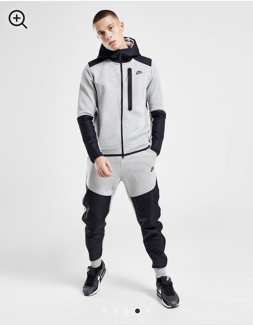 新品 日本未発売 海外正規品NIKE TECH FLEECE OVERLAY